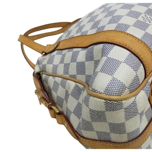 LOUIS VUITTON Damier Azur Stresa PM Shoulder Bag EUC - Picture 6 of 9